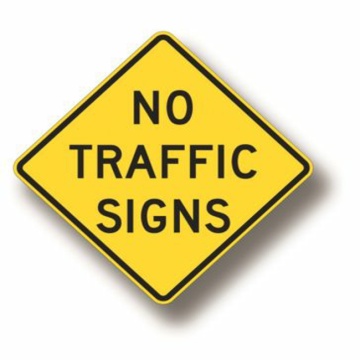 Direct Selling European Standard Road Traffic Signs Board