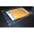LLDPE/LDPE Clear Plastic Self Seal Flat Poly Bag