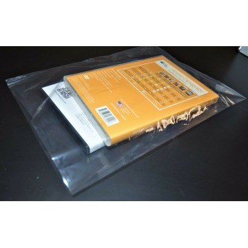 LLDPE/LDPE Clear Plastic Self Seal Flat Poly Bag