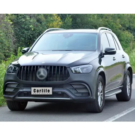 Mercedes Benz GLE Class W167 2020+ GLE63 AMG Facelift Bumpers and Body Kit