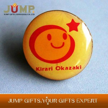 Best selling metal badge,cheapest custom epoxy resin badge