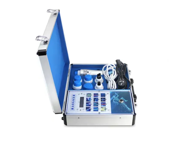 Portable electromagnetic focused shockwave therapy machine