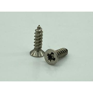 Cross countersunk head screws ST2*8 Pointed tail