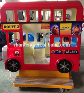 Coin Operated Kid Amusement Rides for 3 kids