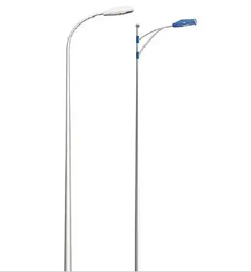 10m Double Arm Street Lighting Pole