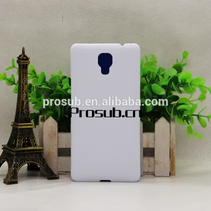 3D sublimation mobile phone case cover aluminum injection mould for Prosub-Gionee M6