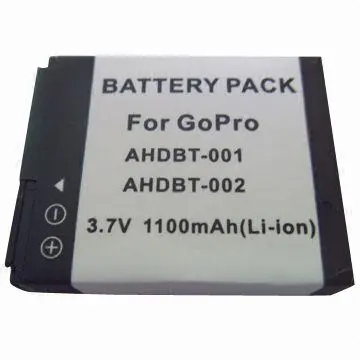 HD Hero 2 Battery for GoPro AHDBT-001 AHDBT-002