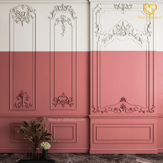 White Primed PU Mouldings for Contemporary Interior Decoration