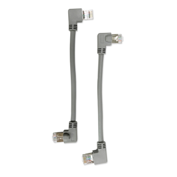 Right Angle RJ45 connector Ethernet cable assembly