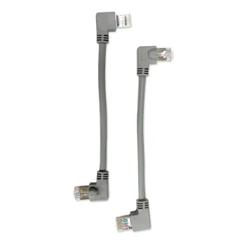 Right Angle RJ45 connector Ethernet cable assembly
