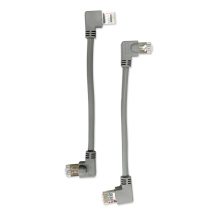 Right Angle RJ45 connector Ethernet cable assembly