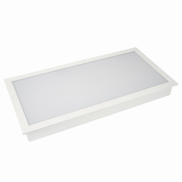 Panel de LED embutido EPSB-R com luz traseira