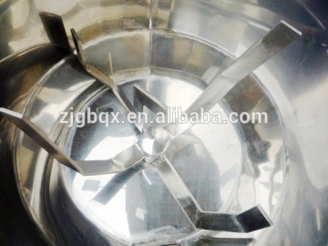 vertical plastic color mixer machine