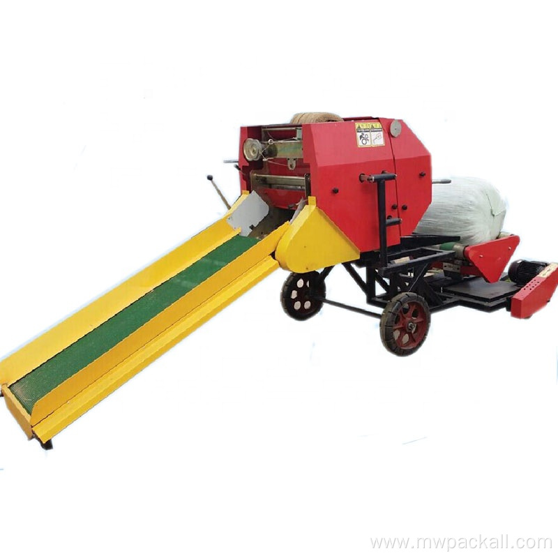 directly supply full automatic silage baler