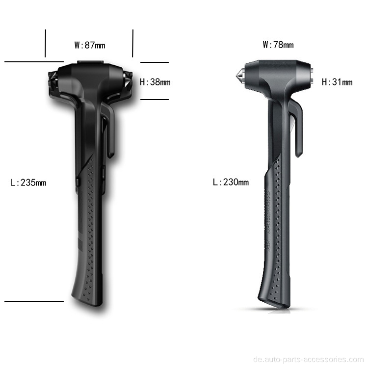 Autosicherheit Hammer Notbrille Fenster Sicherheit Hammer