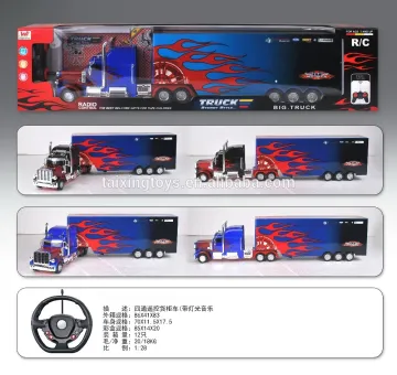 New and Hot Kids toys Radio Control container truck