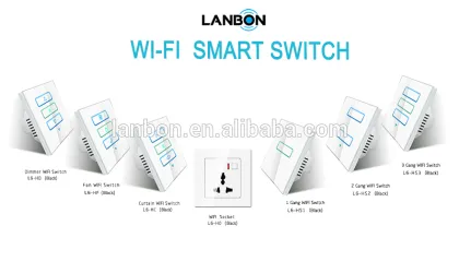 1/2/3 gang smart touch switch smart home Wireless Remote Home Wall Light Switch