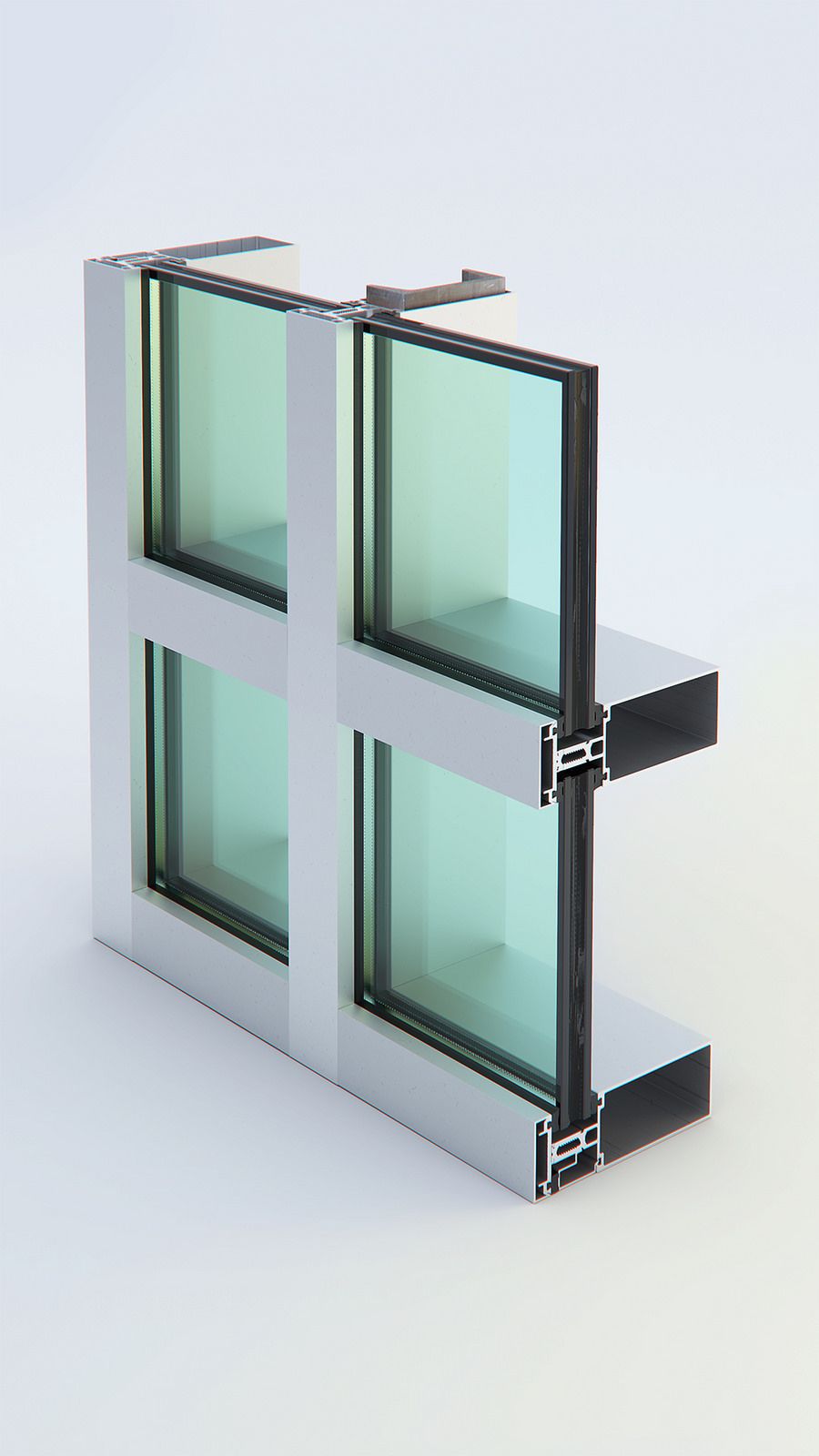 oefas curtain wall frame