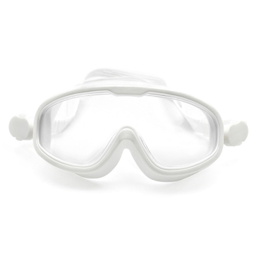 Adult Swim Eyewear Clear Lens Anti-Fog Silicone Swim Goggles with Protective Case