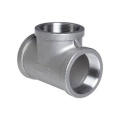 Stainless/Carbon Steel Pipe Fitting Threaded Tee