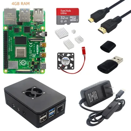 Hot Sale: Raspberry Pi 4 Complete Kits with Best Prices