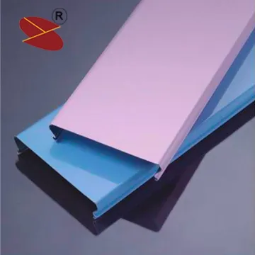 Factory Direct Sale Indoor Interior Decoration of Aluminum Strip Ceiling