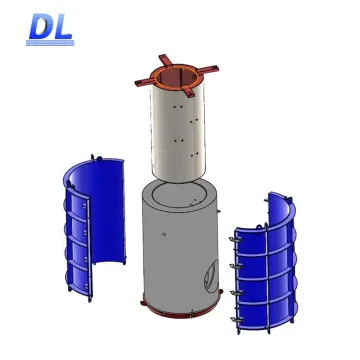 Manufacturing Techniques for Wet Cast Precast Concrete Manhole Forms with Base Cone Rise