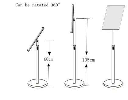 Acrylic, acrylic Material led sign board