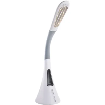 Led Desk Lamp With Bladeless Vaneless Fan Usb Outport 2.1A 3A Adapter Table Lamp
