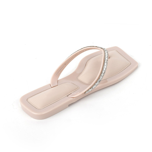 Jelly Diamond Open-Toe Sandals