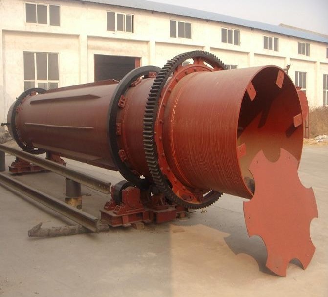 Wood Sawdust Drying Machine