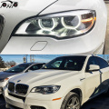 LED headlight for BMW X6 E71 X5 E70