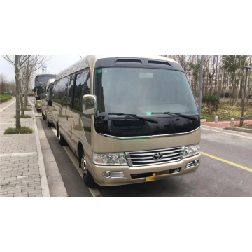 Best Selling Used Toyota Coaster Bus 30 Seater Minibus for Sale