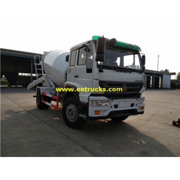 HOWO 4 M3 Concrete Transport Vehicles