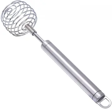 Stainless Steel Manual Egg Whisk Hand Egg Mixer
