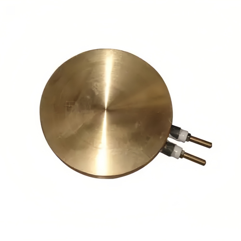 Cast copper electric heater