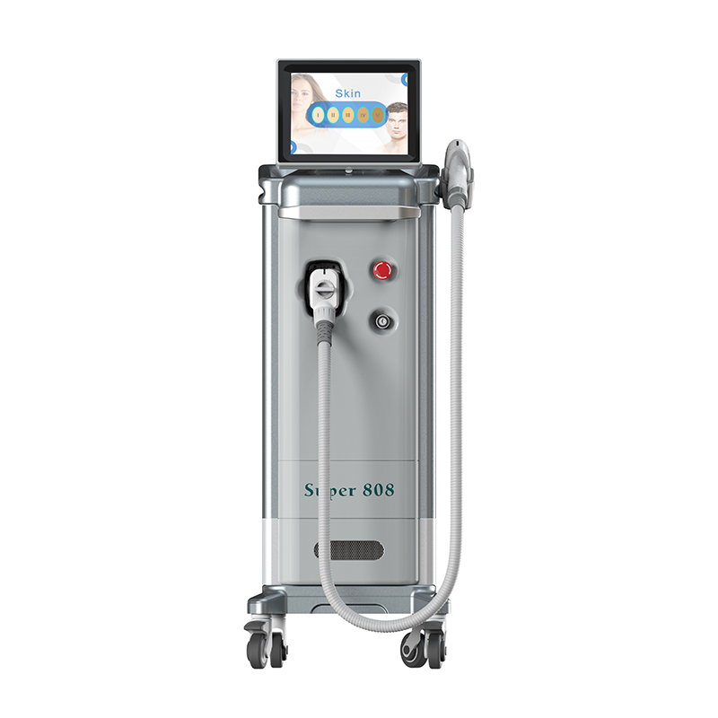 NEW High End 808nm Diode Laser 755 808 1064 Hair Removal 755+ 808+1064nm Diode Laser Machine