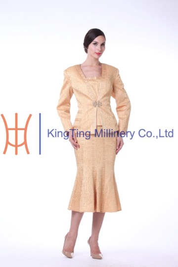 Womens Special Church Occasion Dresses with matched church hats