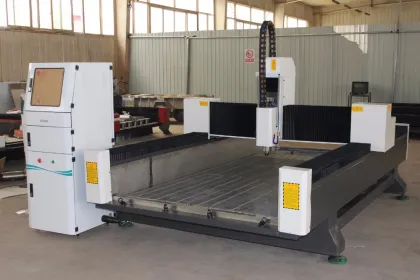 1325 Granite Stone Engraving Machine CNC Router - New Condition with 380V Motor