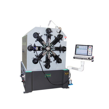 آلة الربيع CNC CNC Chuangyu: آلة تشكيل الدوران CNC1242