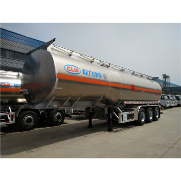 11000 gallons 35T Diesel Tanker Semi Trailers