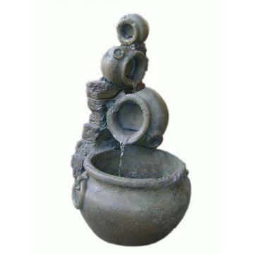 3 basins fountain