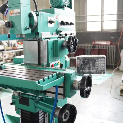 X8132 Universal Milling Machine: Precision Machining Solutions