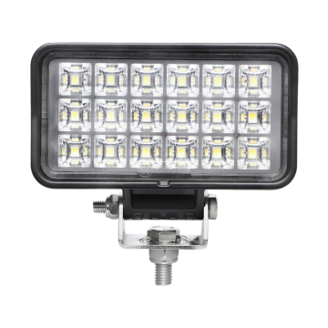15W LED Work Light 4.4 Inch Waterproof Offroad Light for Boat Truck SUV ATV