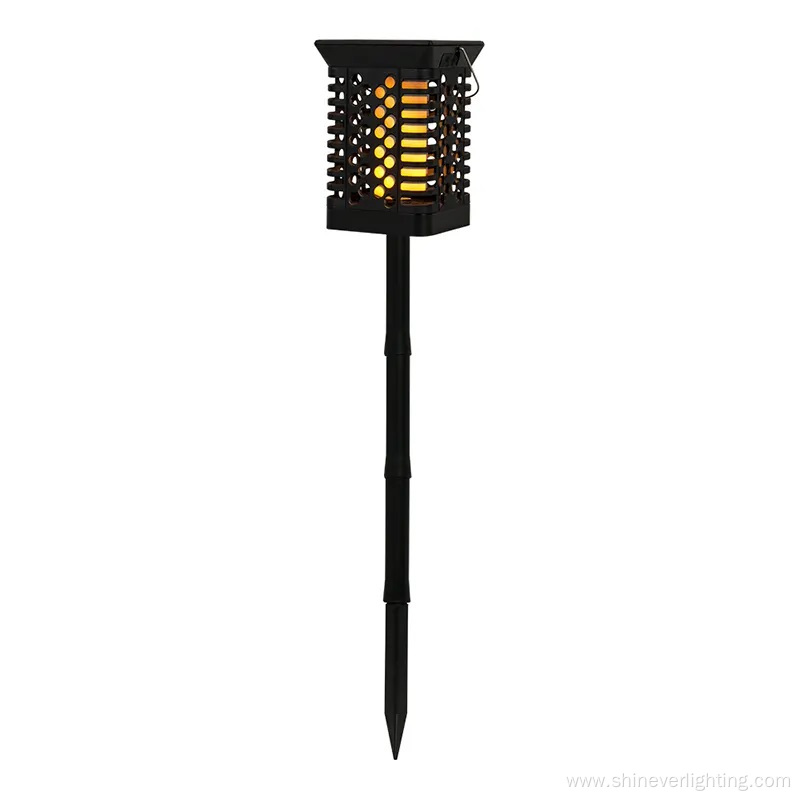 Hanging Outdoor Halloween Decorative Solar Flame Lights