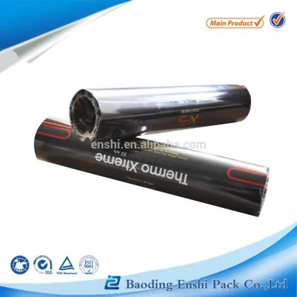 clear household pe cling film fresh pe cling film plastic wrap