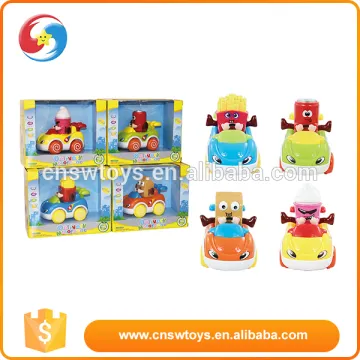 Funny plastic toy car baby battery operated small friction power car