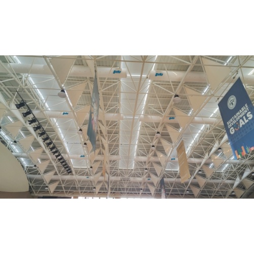 Commercial Building Air Duct Ventilation Systems