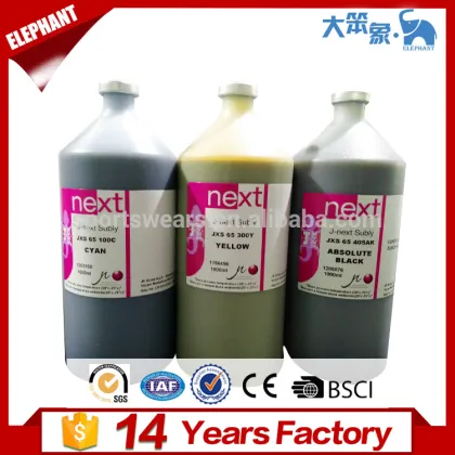 j next plotter sublimation ink