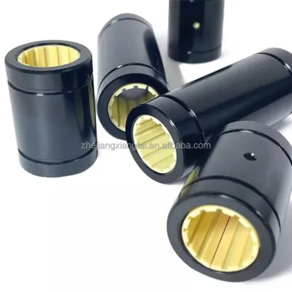 Low Noise Linear Plain Bearings Engineering Plastic Bearings